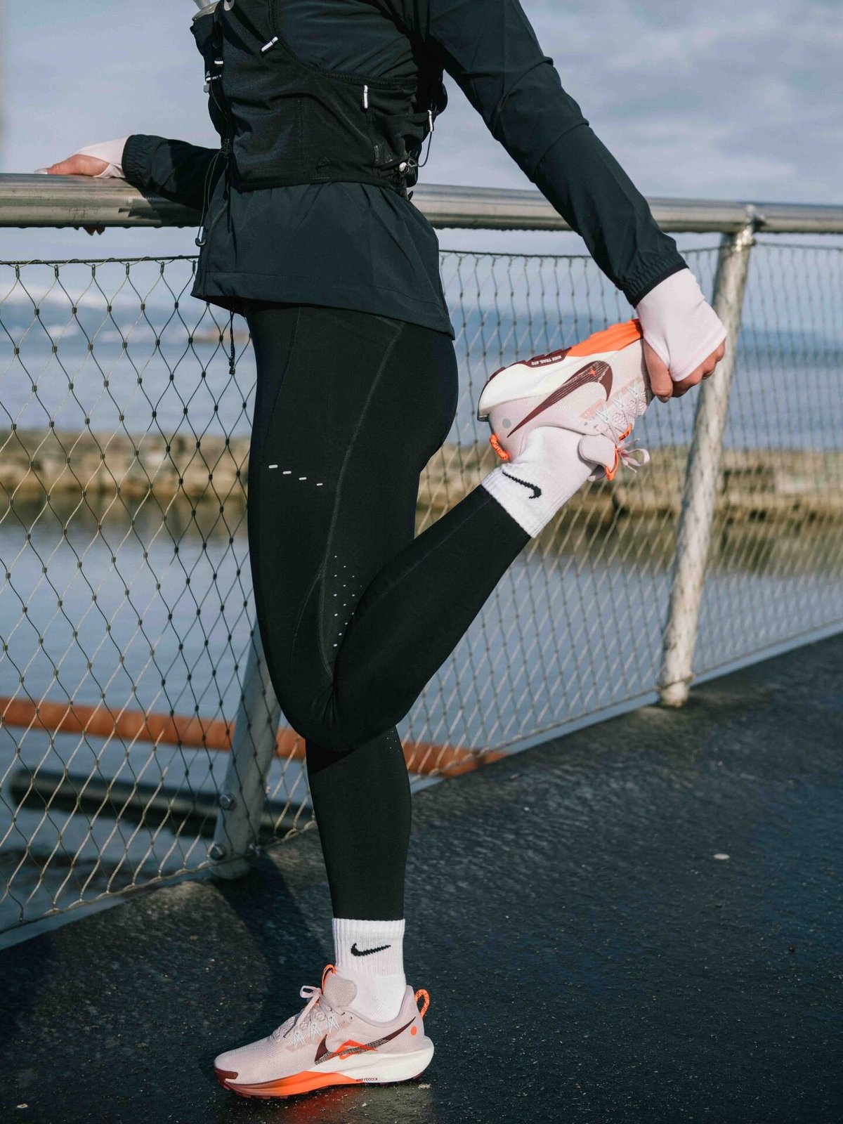 Nike ReactX Pegasus Trail 5 Rosa