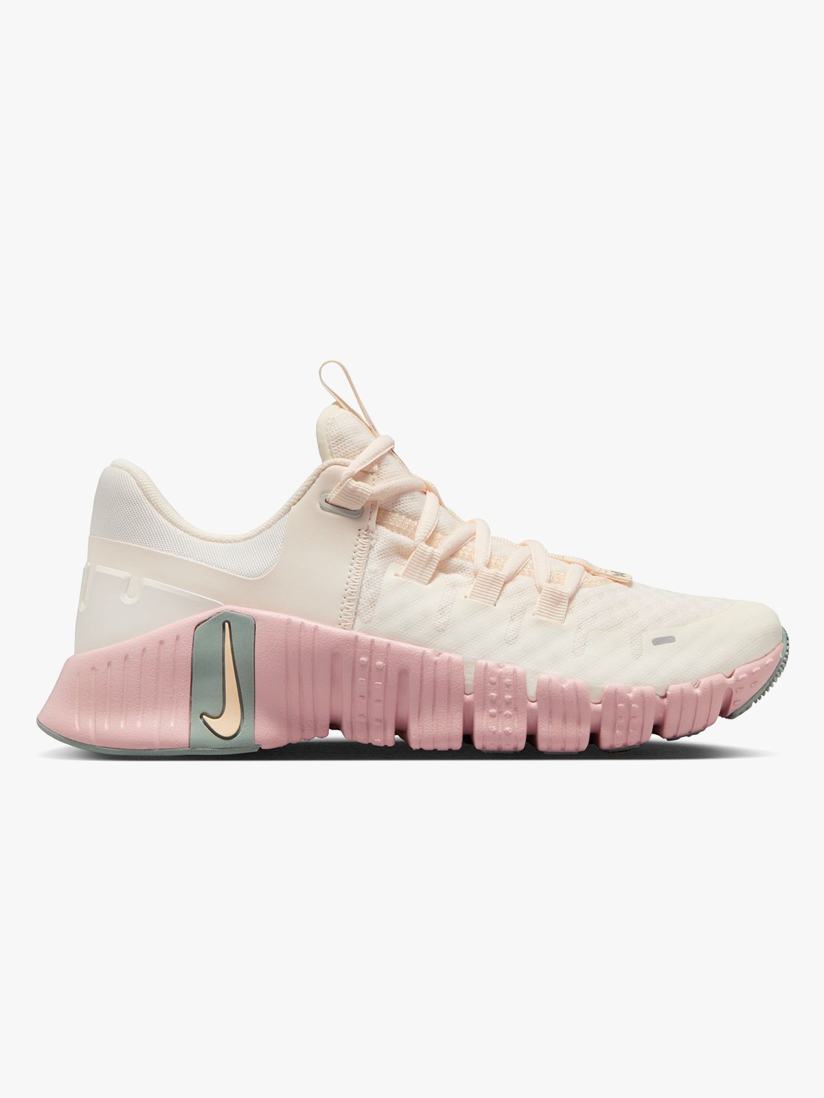 Nike Free Metcon 5 Pale Ivory / Ice Peach-Light Silver