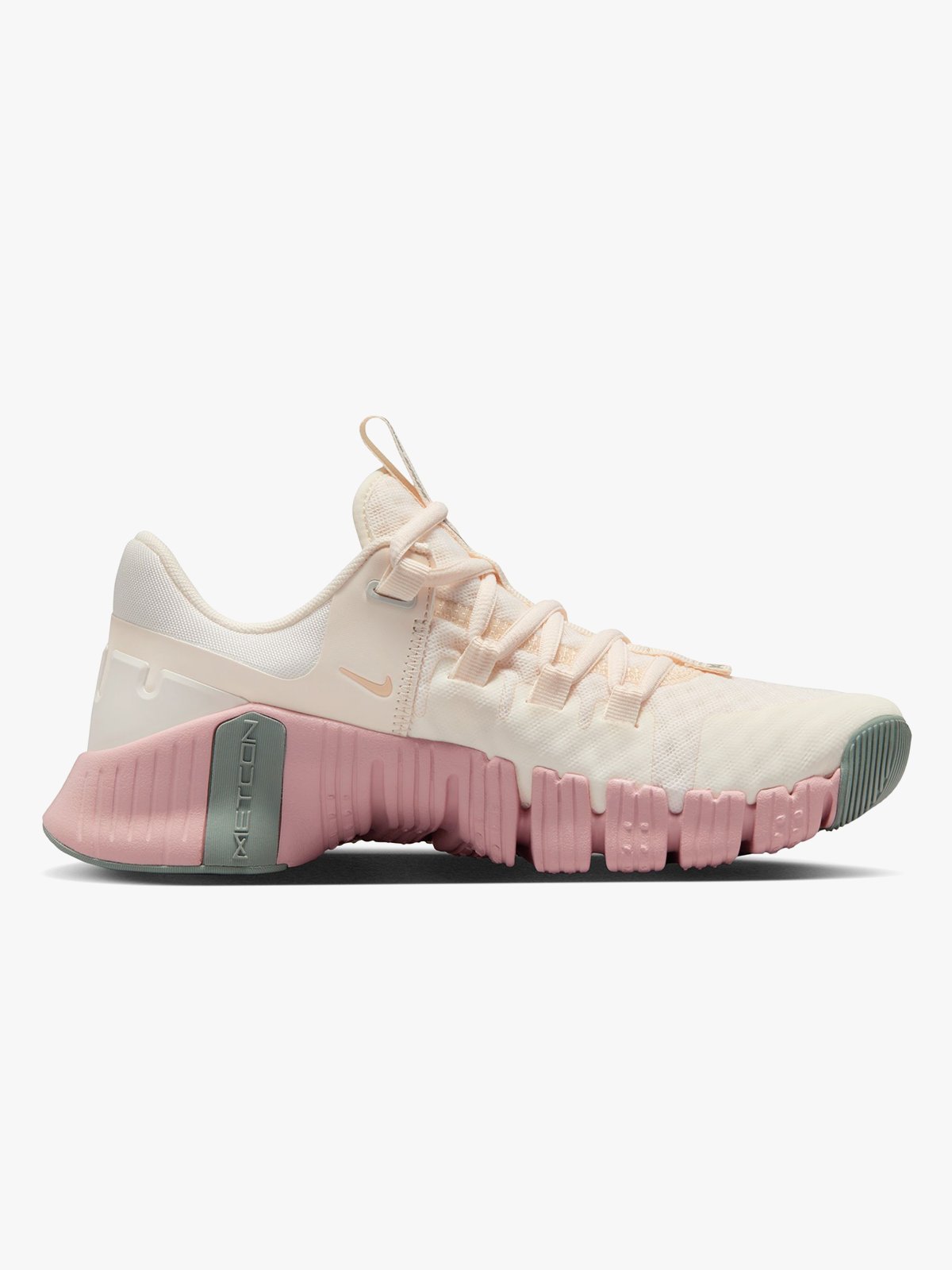 Nike Free Metcon 5 Pale Ivory / Ice Peach-Light Silver