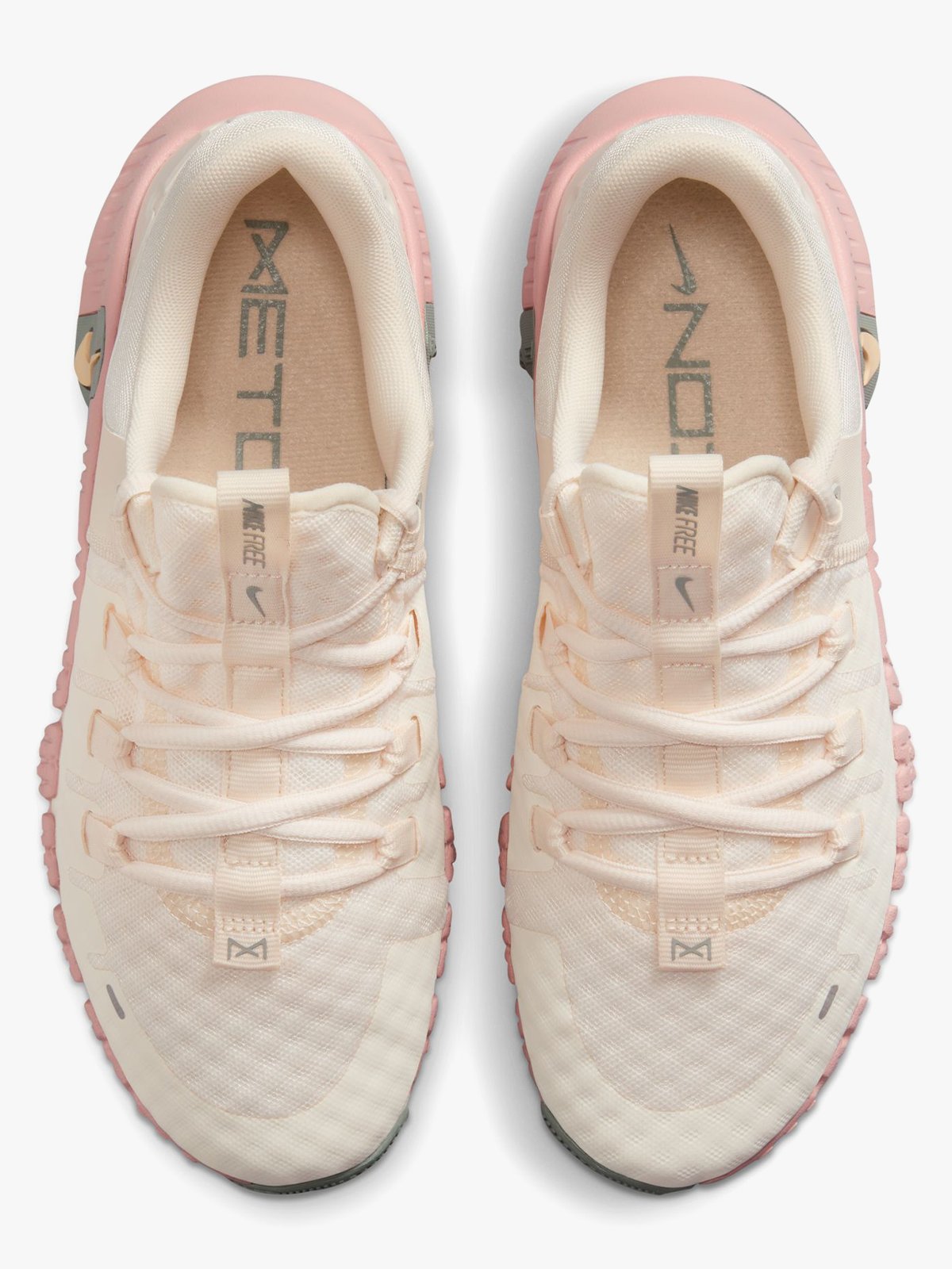 Nike Free Metcon 5 Pale Ivory / Ice Peach-Light Silver