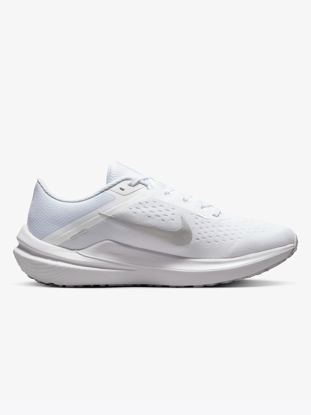 Nike Winflo 10 Hvit / Pure Platinum / Metallic Silver