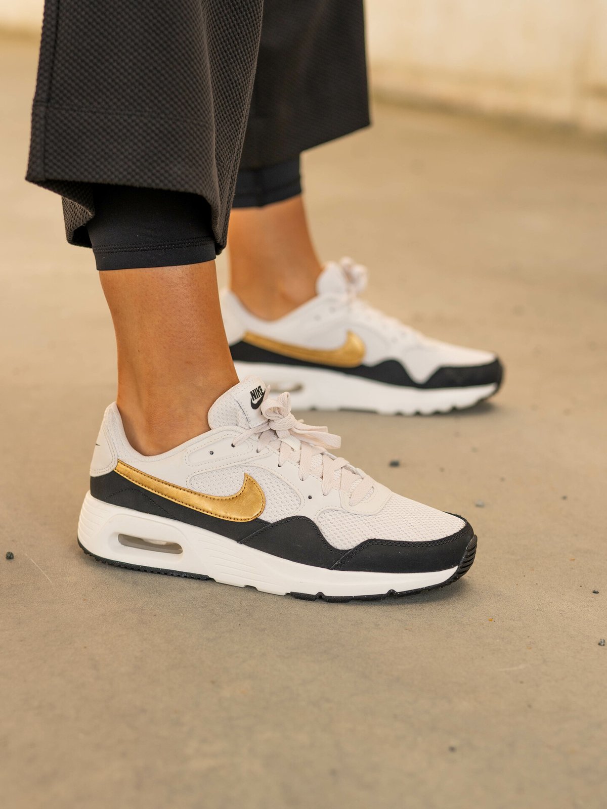 Nike Air Max SC SE Phantom/Svart/Sail/Metallic Gold