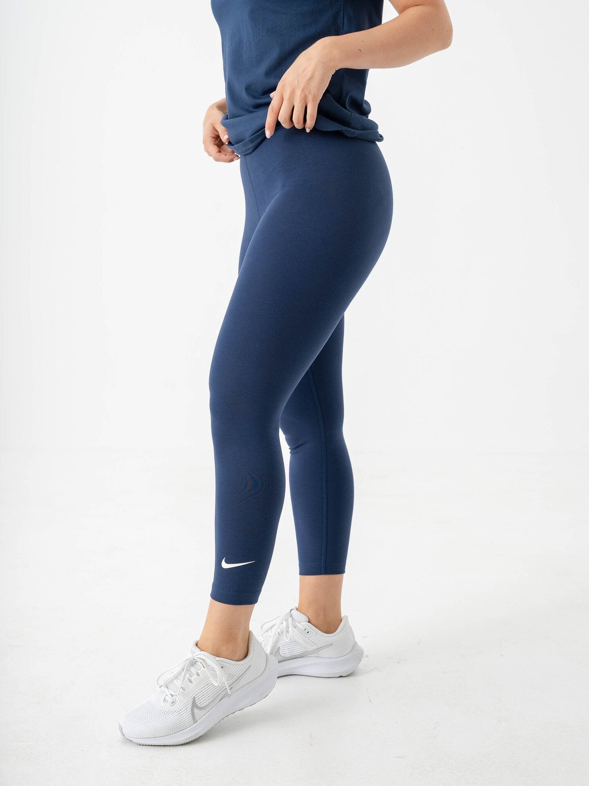 Nike Classic High-Rise 7/8 Tight Blå