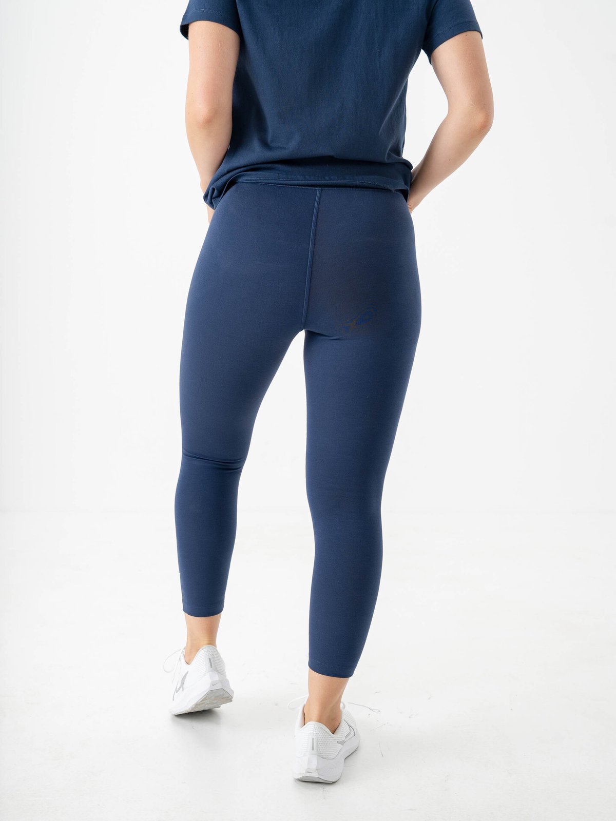 Nike Classic High-Rise 7/8 Tight Blå