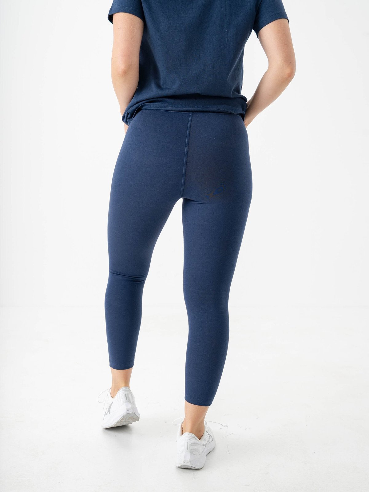 Nike Classic High-Rise 7/8 Tight Blå
