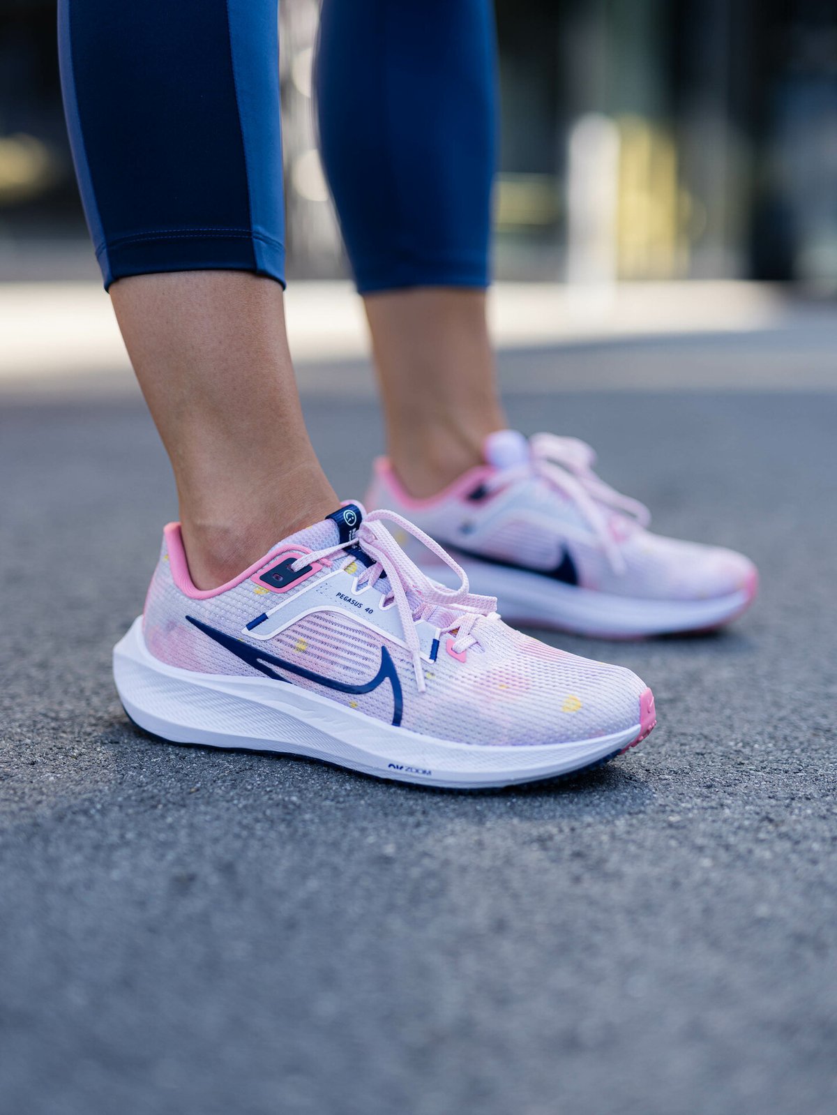 Nike Pegasus 40 Premium Pearl Pink/Coral Chalk/White/Midnight Navy
