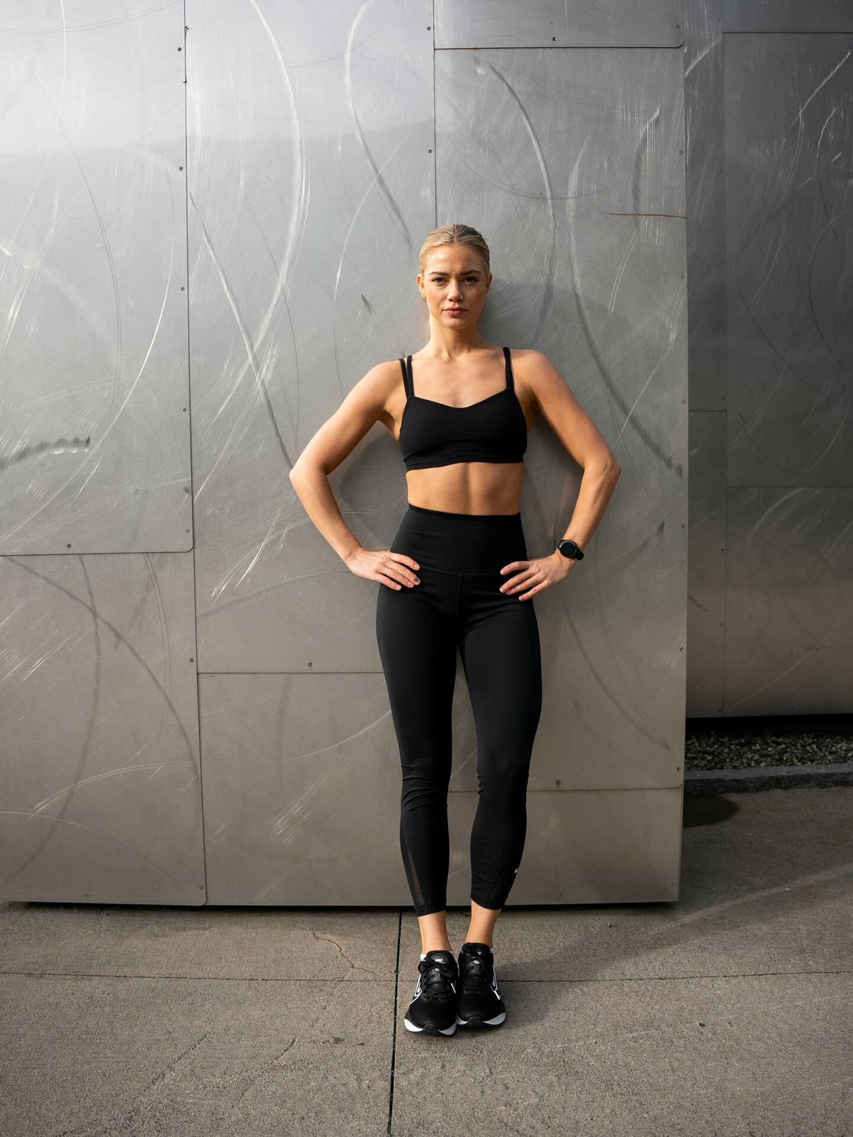 Nike One Dri-Fit High-Rise 7/8 Tights Black / White