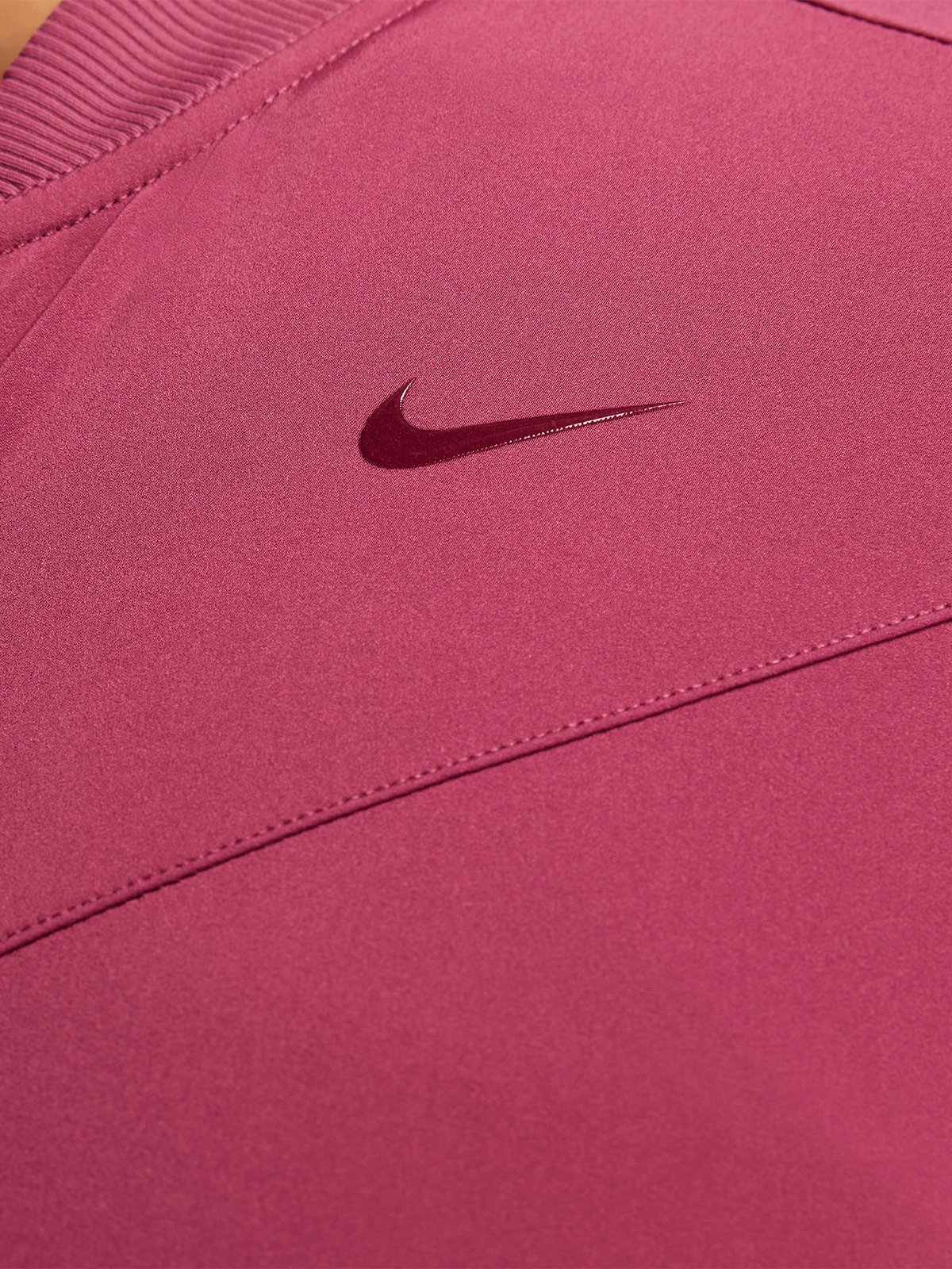 Nike Bliss Bomber Jacket Rosewood/Clear