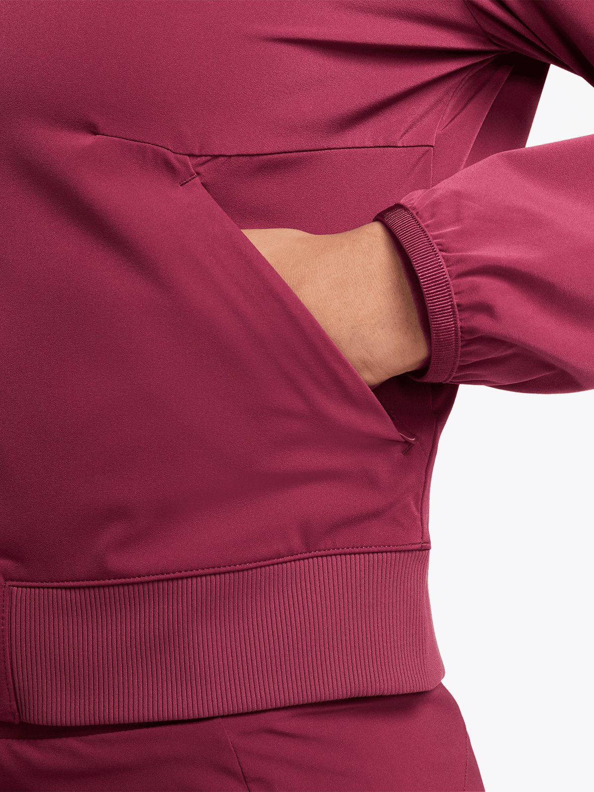 Nike Bliss Bomber Jacket Rosewood/Clear