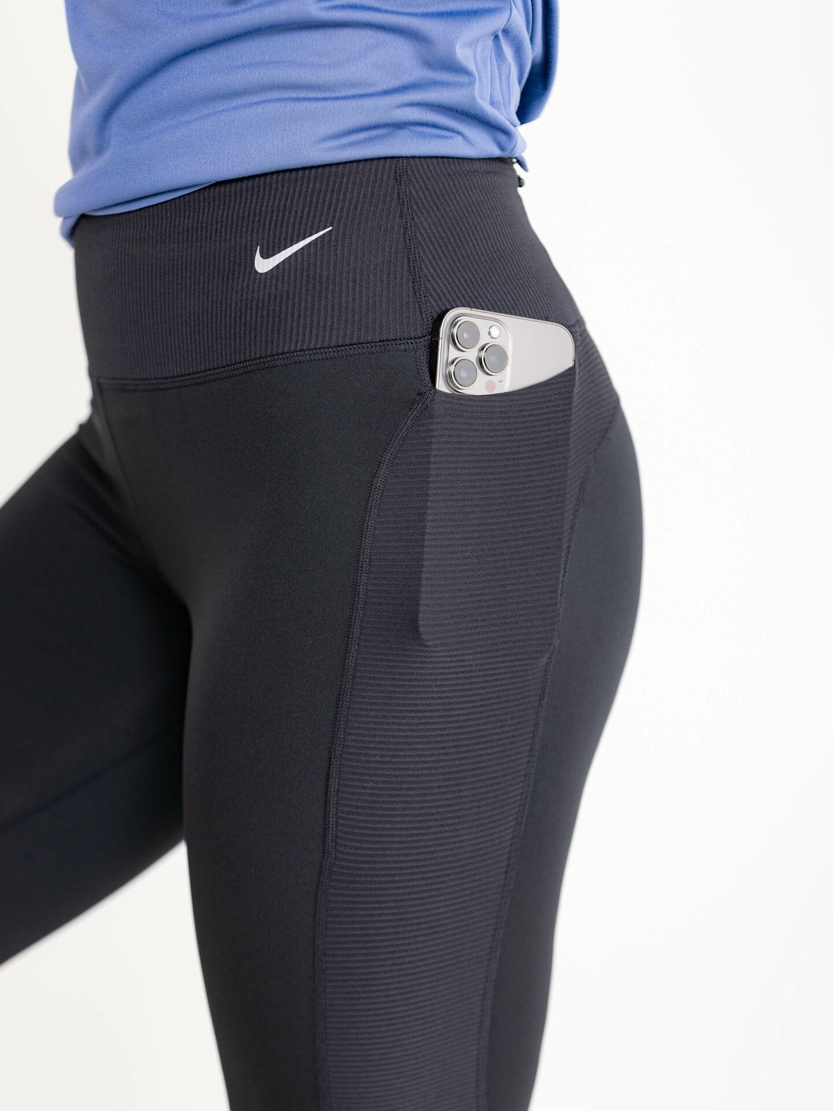 Nike DF MR Fast Novelty Tight Svart