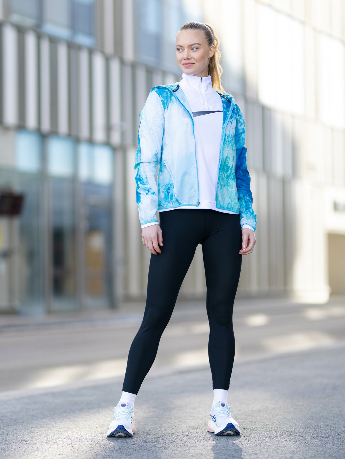 Nike DF MR Fast Novelty Tight Svart