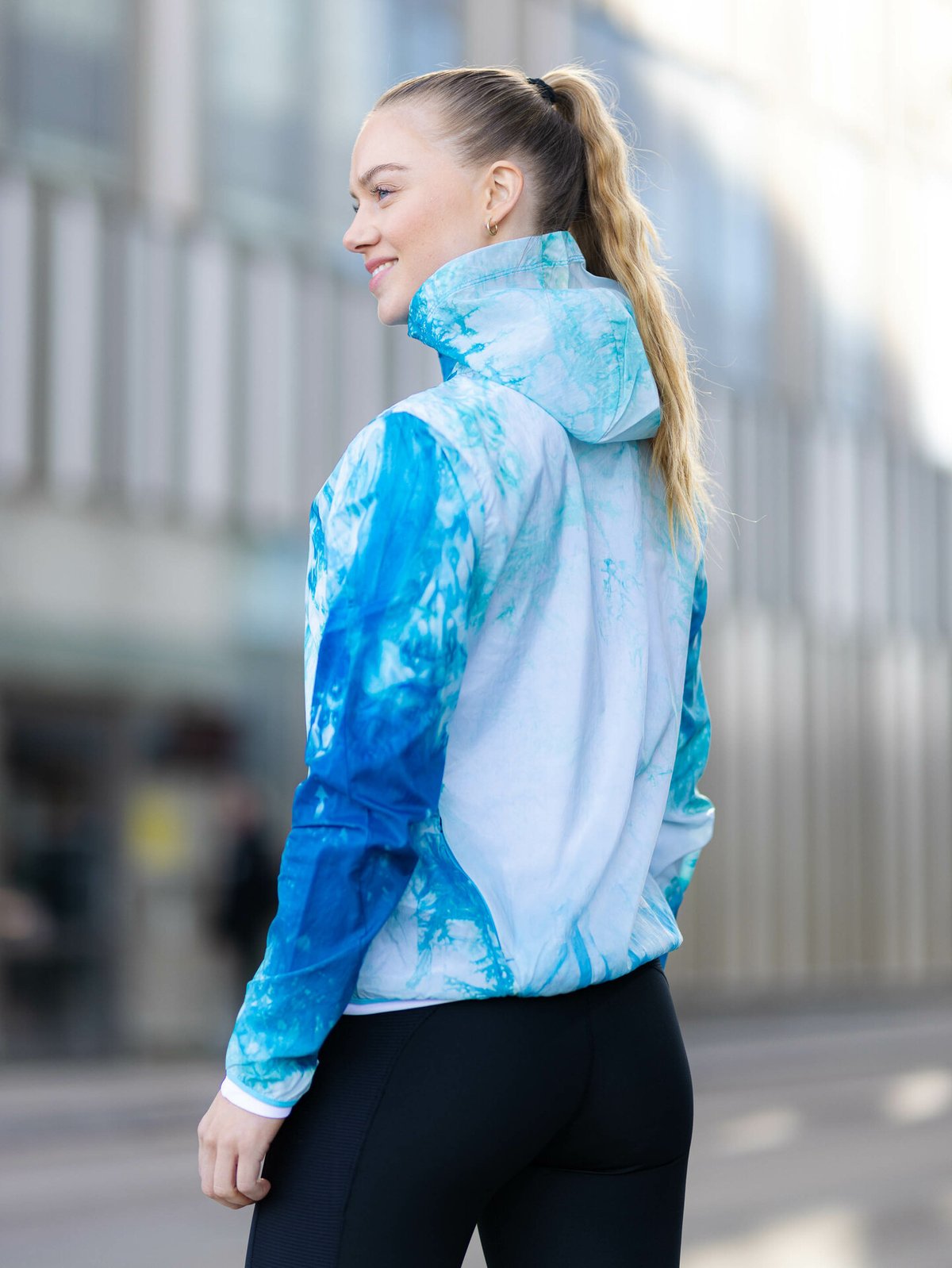 Nike Trail Jacket Football Grey / Baltic Blue / Hyper Royal