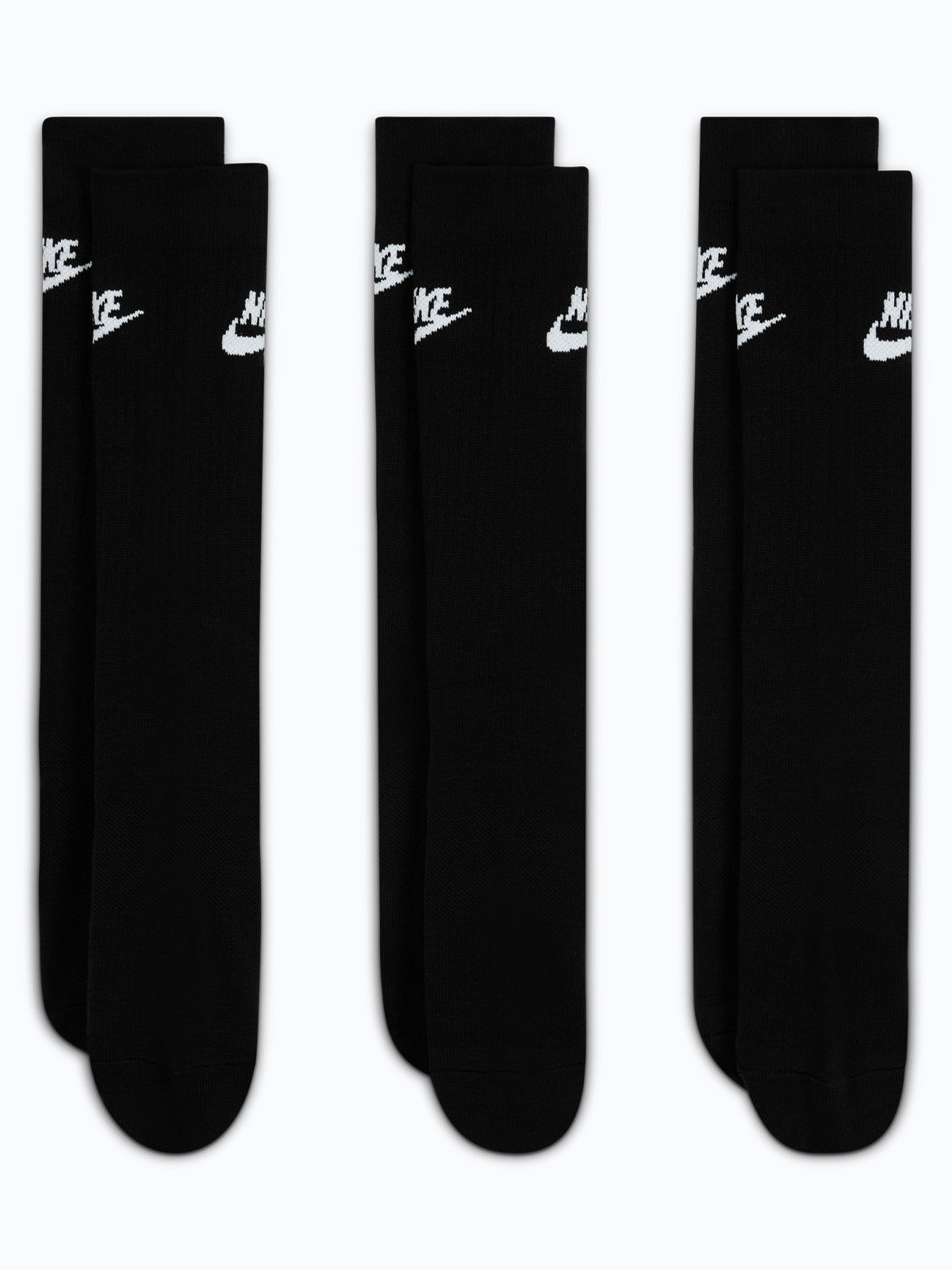 Nike Nike Sportswear Everyday Essential 3pk Black / White