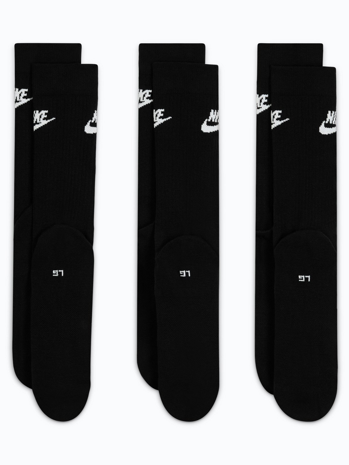 Nike Nike Sportswear Everyday Essential 3pk Black / White