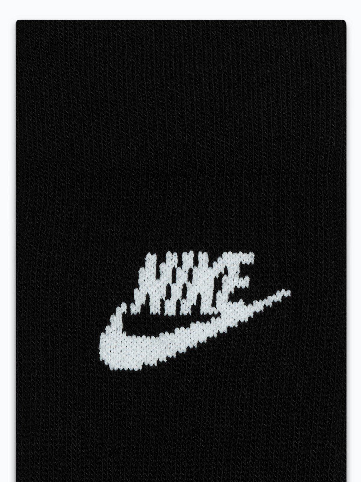 Nike Nike Sportswear Everyday Essential 3pk Black / White