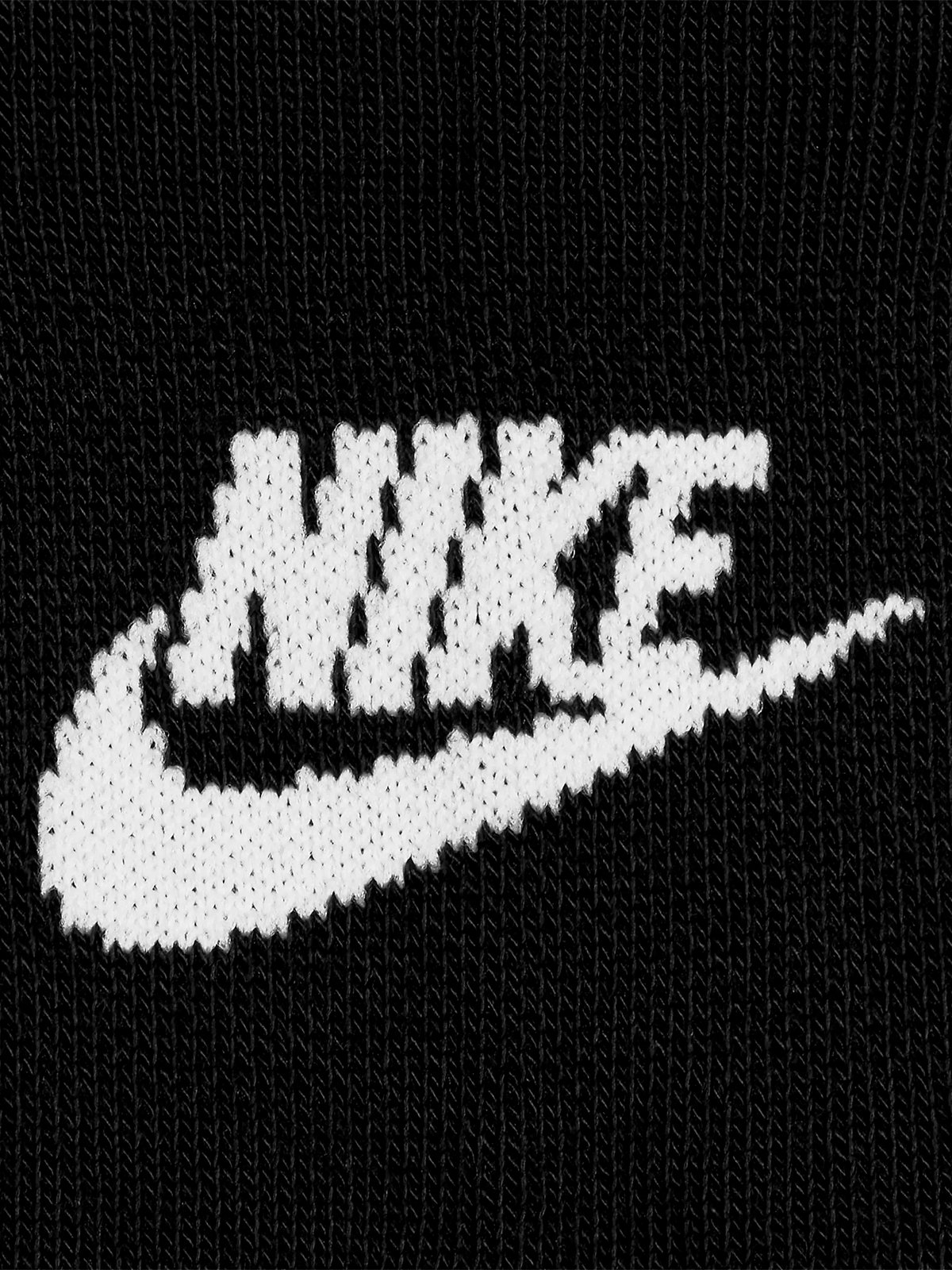Nike Sportswear Essential Ankle Socks Black/White