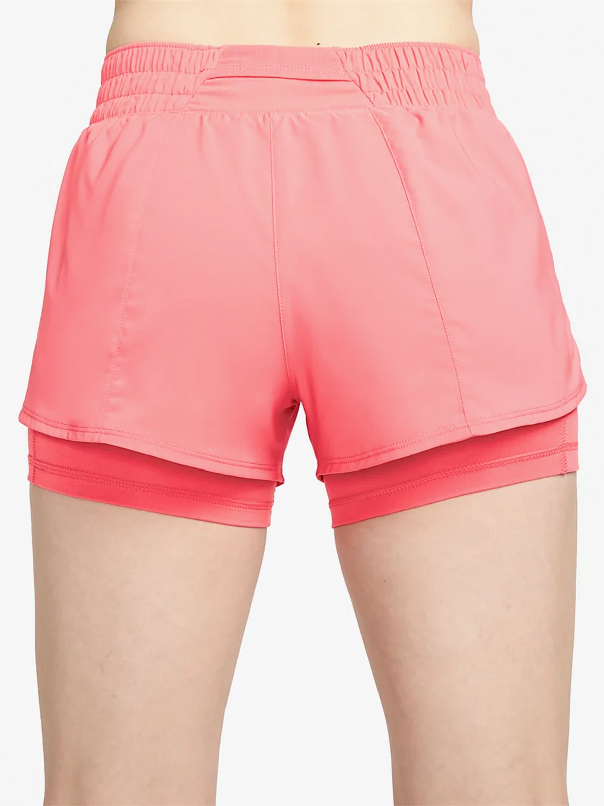 Nike One Dri-Fit Mid-Rise 2in1 Shorts Sea Coral