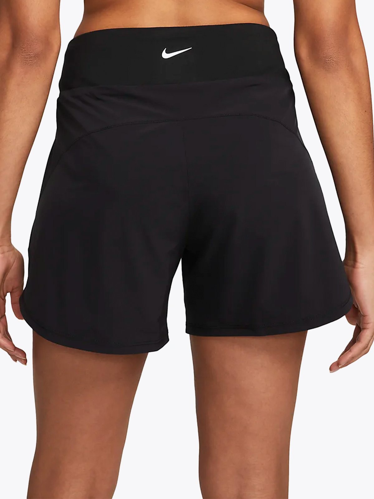 Nike Bliss Dri-Fit Mid-Rise 5In Shorts Black