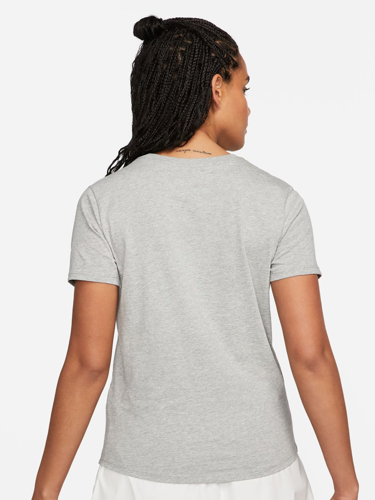 Nike Sportswear Club Tee Dark Grey / Heather / Black