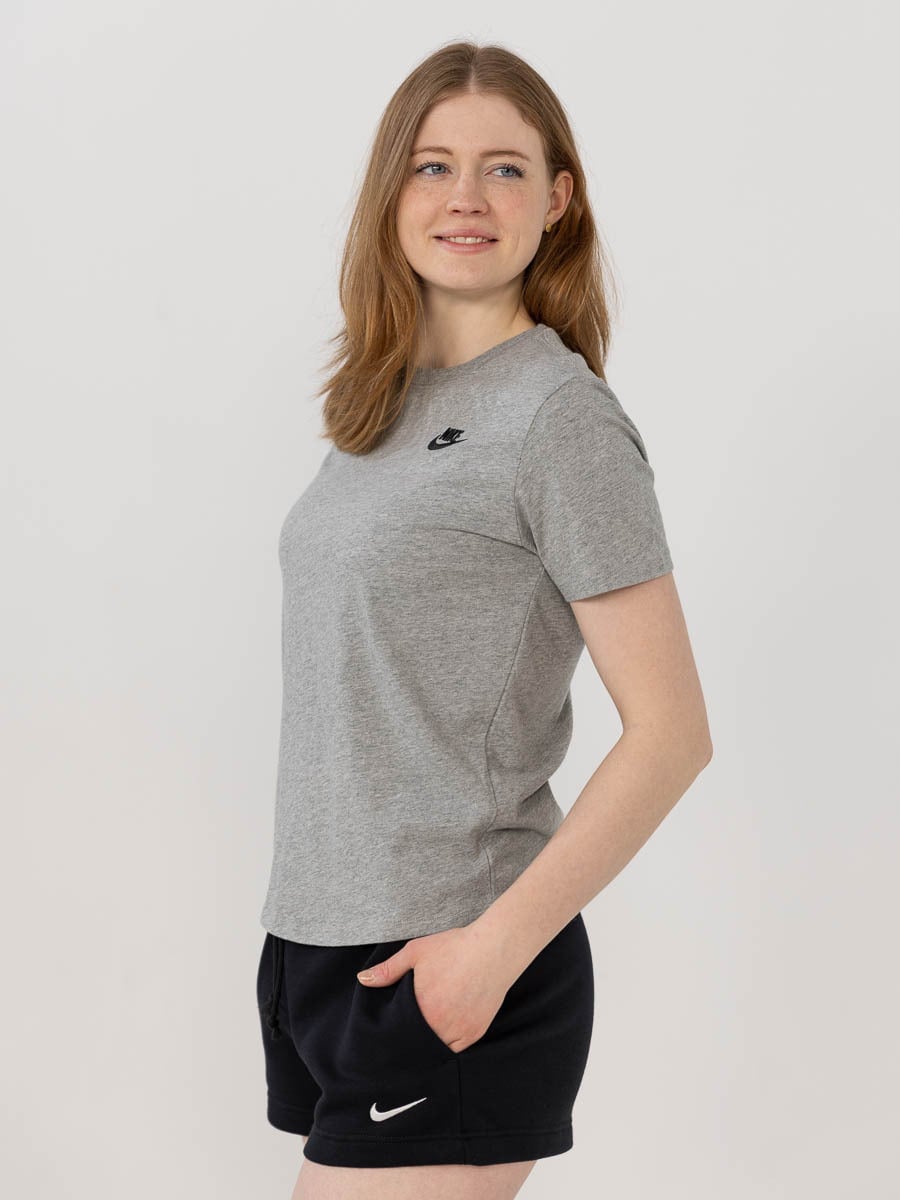 Nike Sportswear Club Tee Dark Grey / Heather / Black