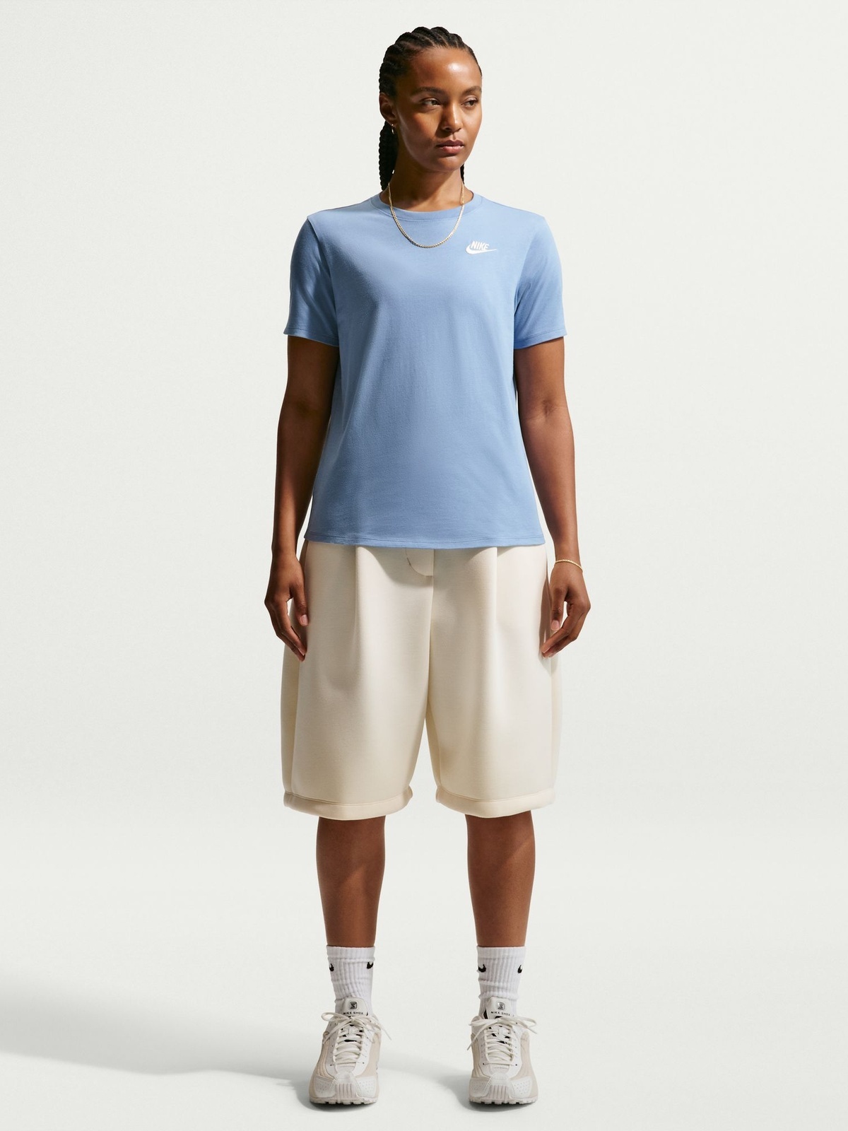 Nike Sportswear Club Tee Blå