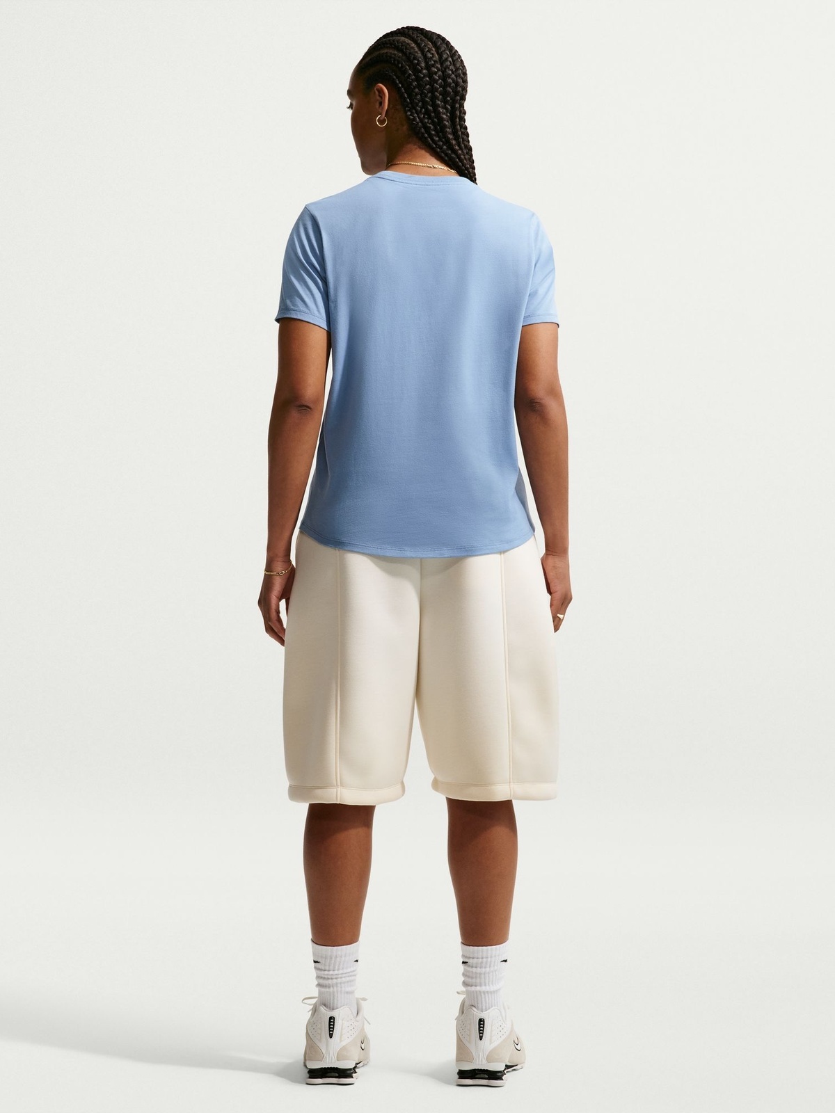 Nike Sportswear Club Tee Blå