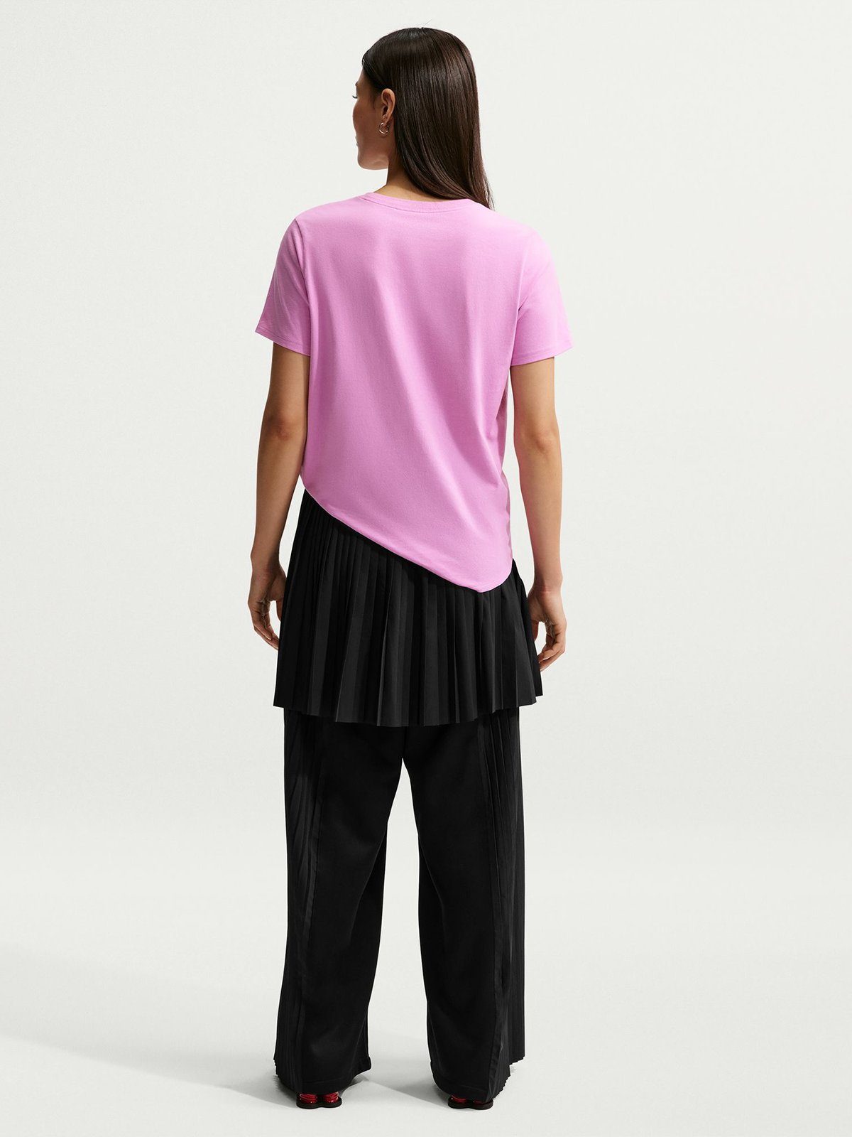 Nike Sportswear Club Tee Rosa