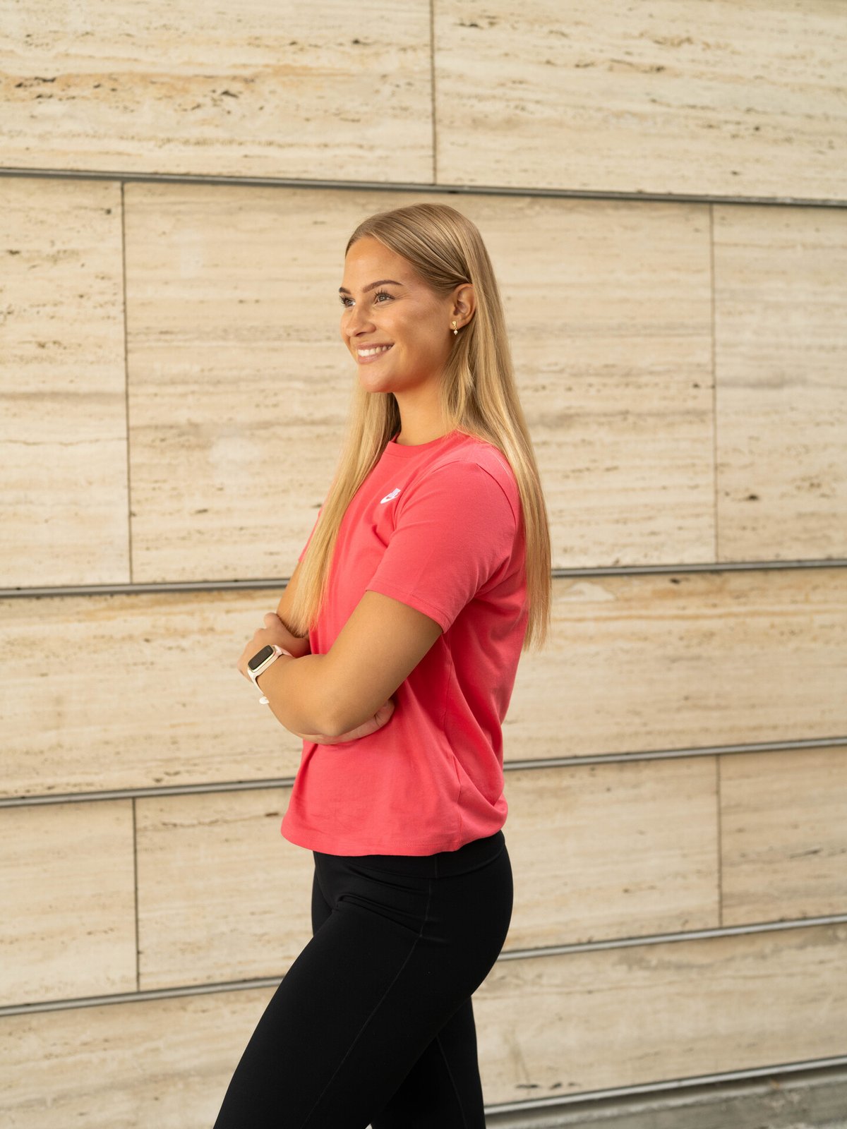 Nike Sportswear Club Tee Aster Pink / White