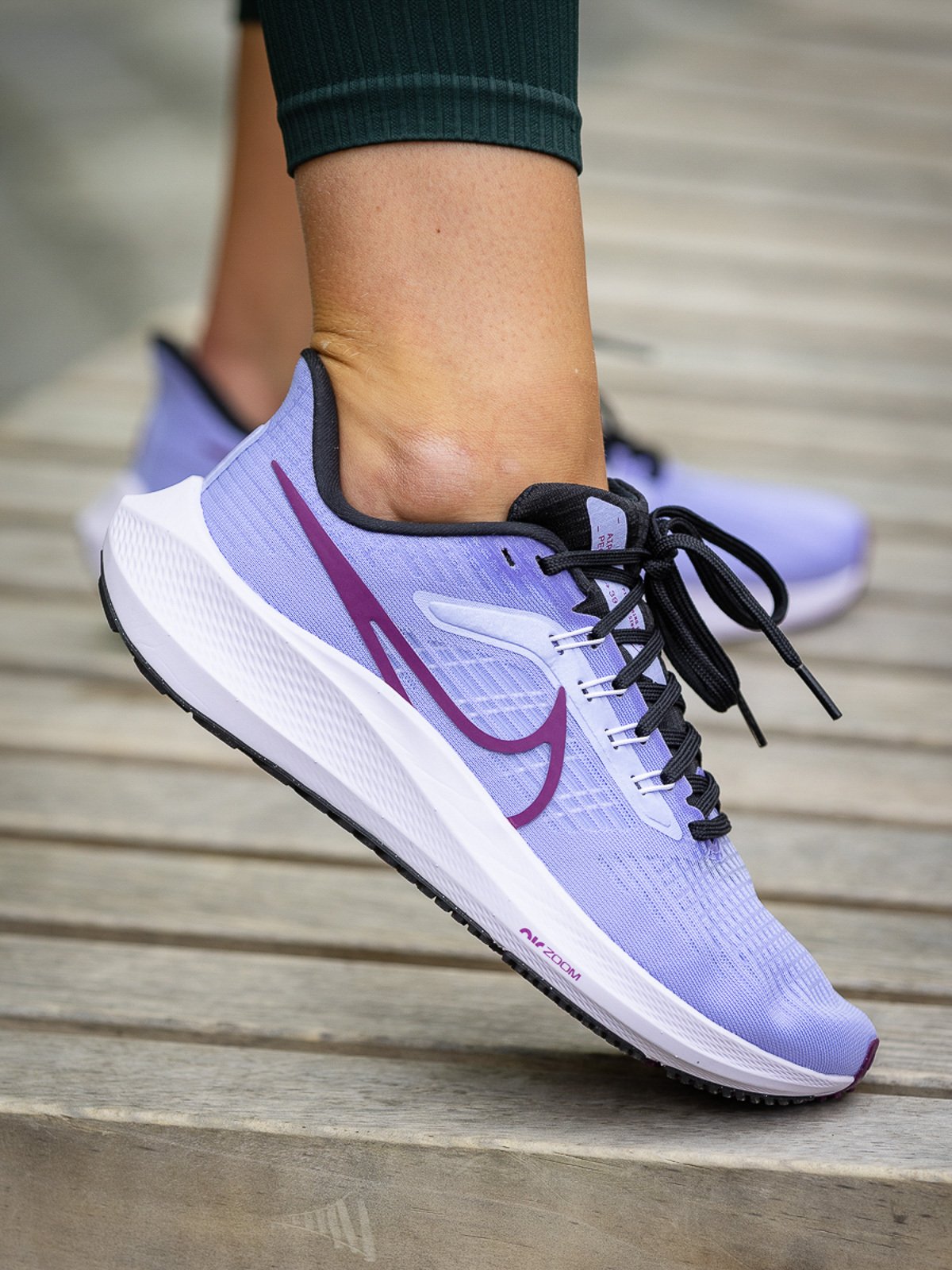 Nike Air Zoom Pegasus 39 Purple Pulse/Barely Grape/Svart/Viotech