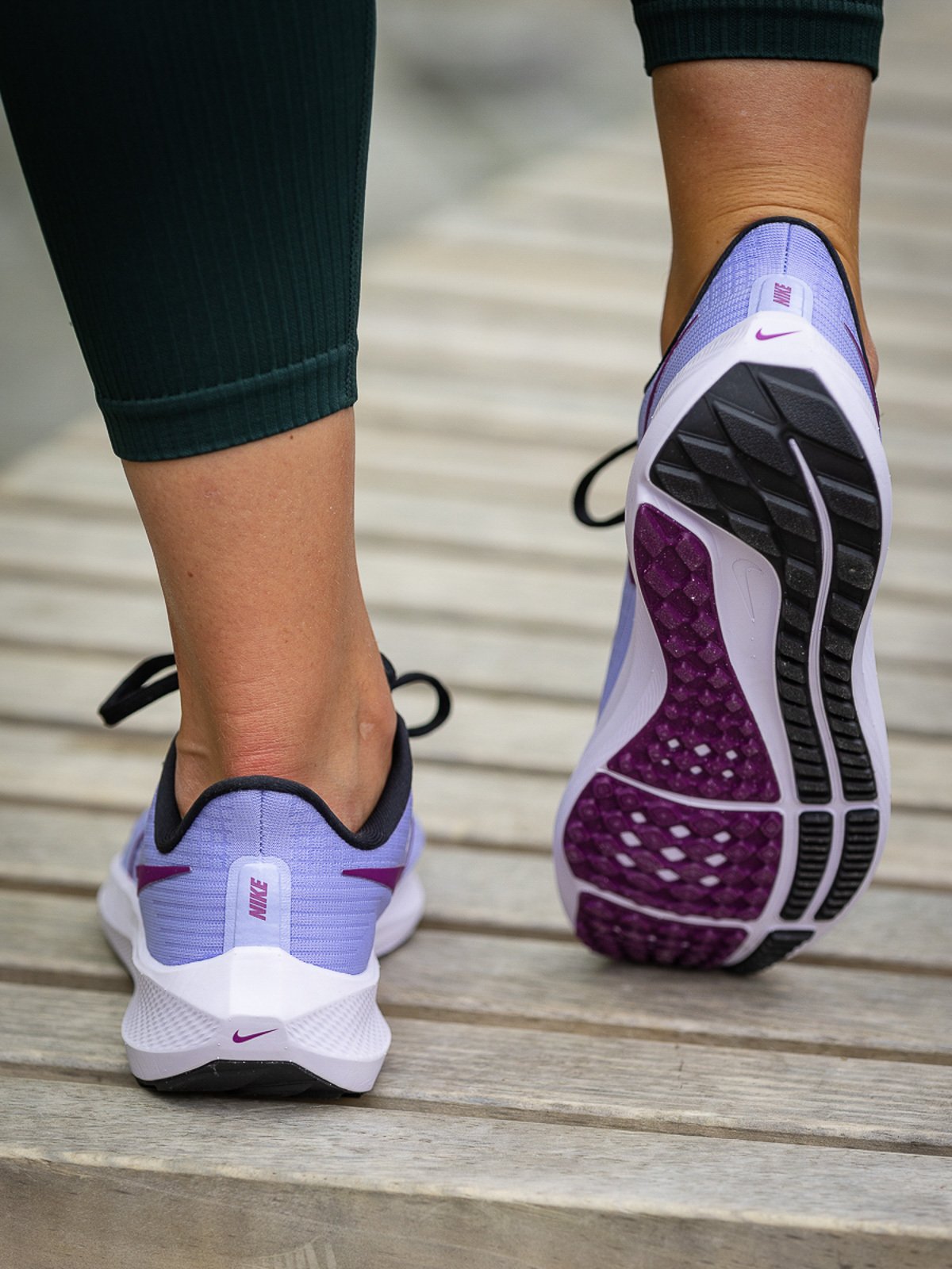 Nike Air Zoom Pegasus 39 Purple Pulse/Barely Grape/Svart/Viotech