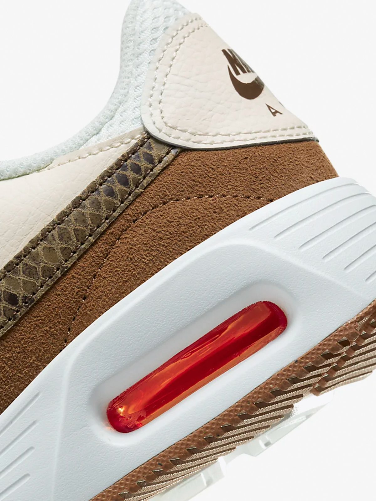 Nike Air Max Sc SE Pale Ivory / Summit White / Ale Brown / Picante Red