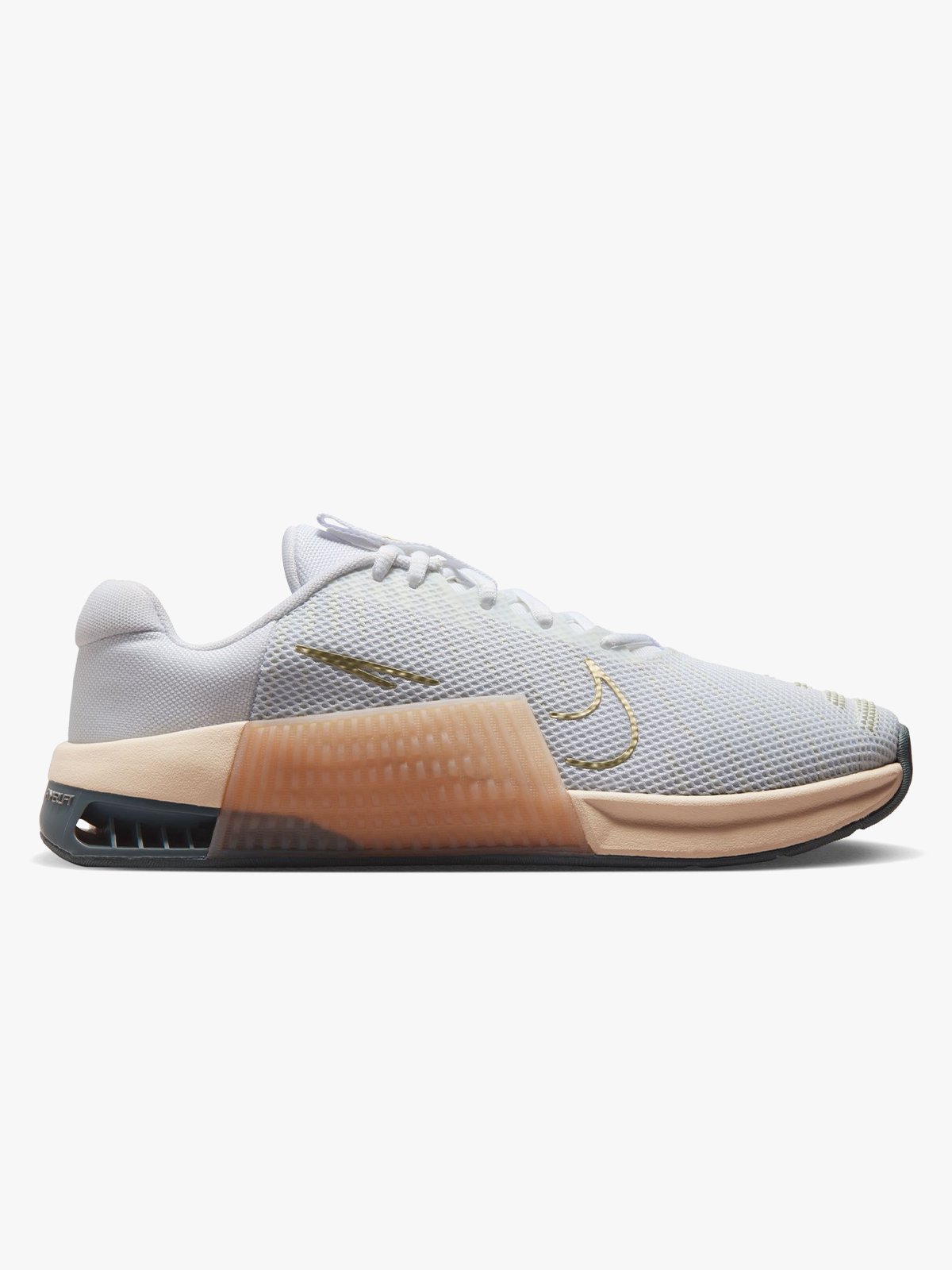 Nike Metcon 9 White / Gold Grain / Sanddrift