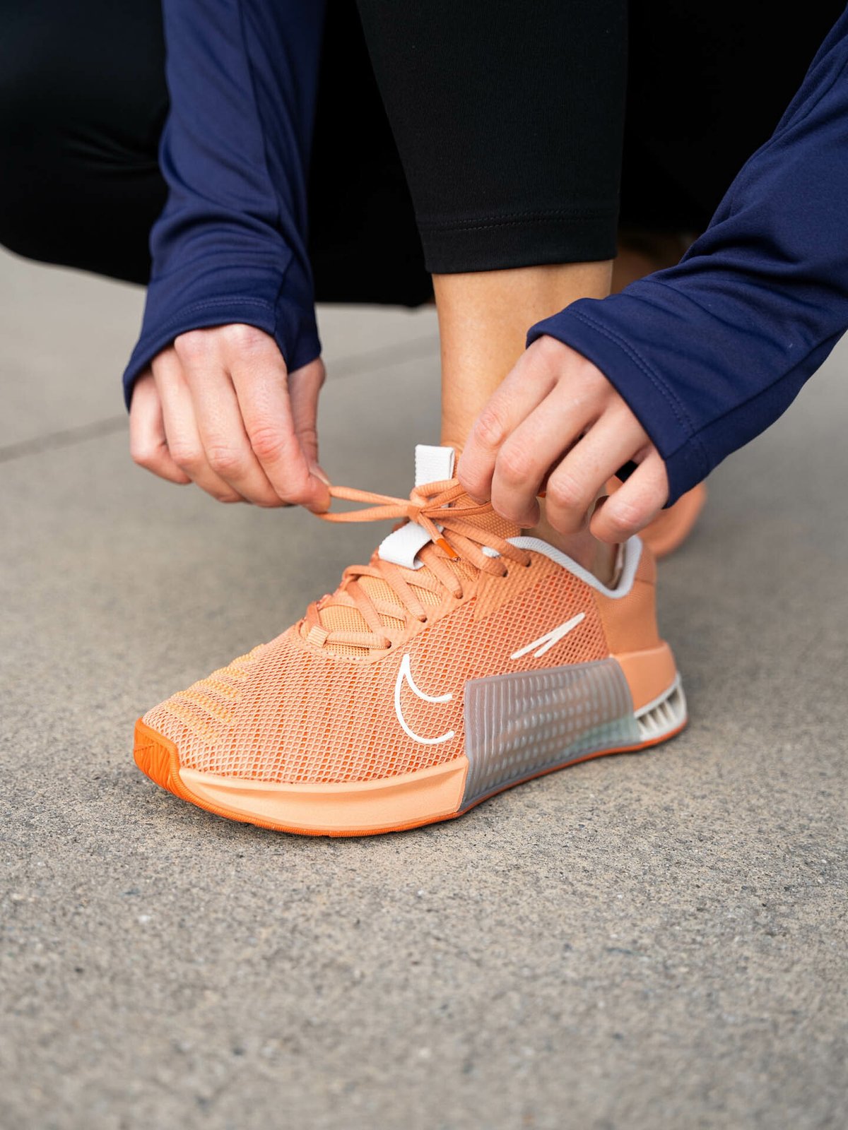 Nike Metcon 9 Amber Brown / Light Bone / Mica Green / Guava Ice