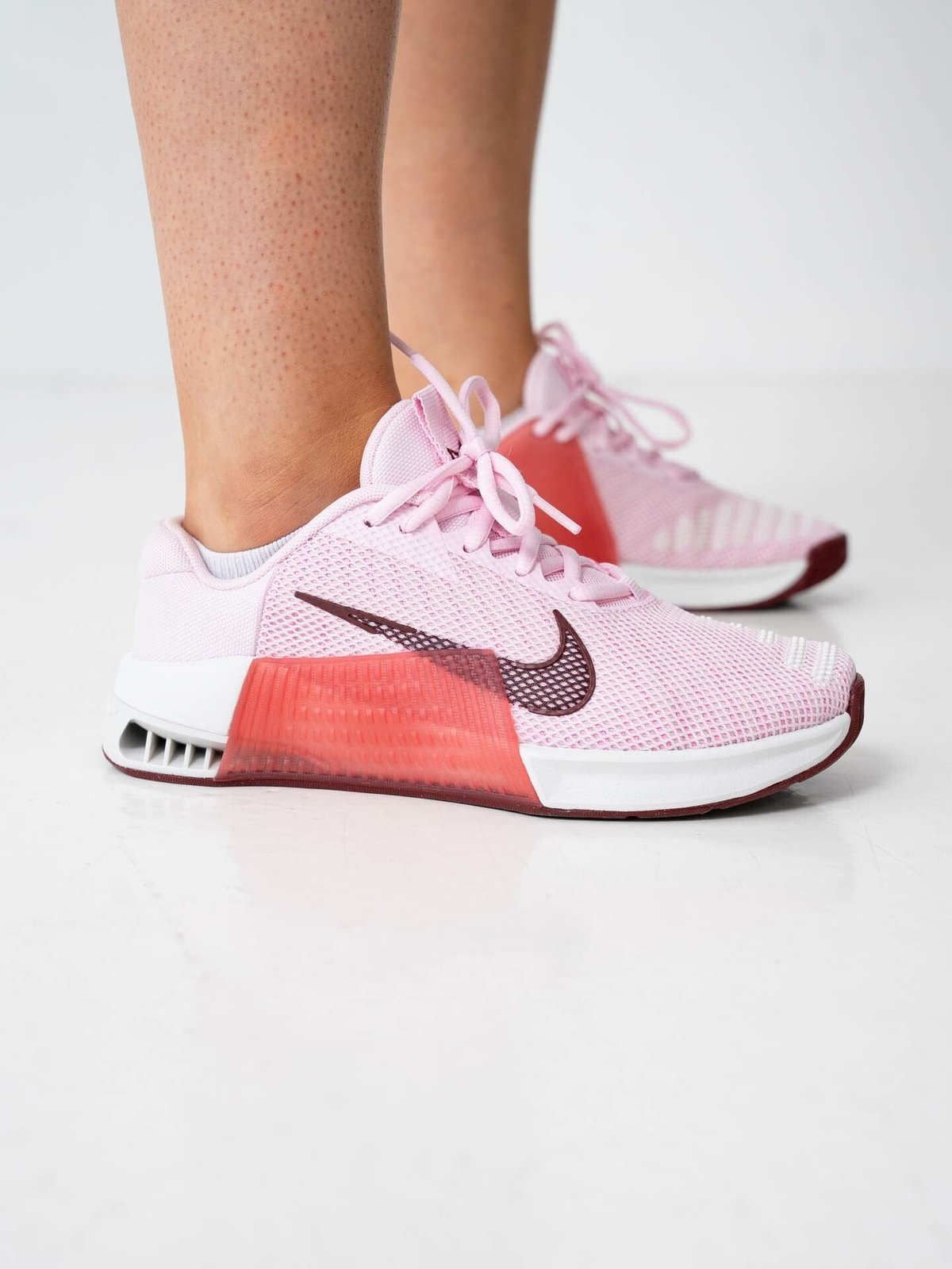 Nike Metcon 9 Pink Foam / Dark Team Red