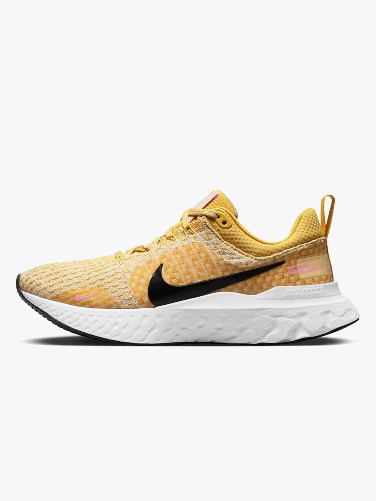 Nike React Infinity Run FK Gul