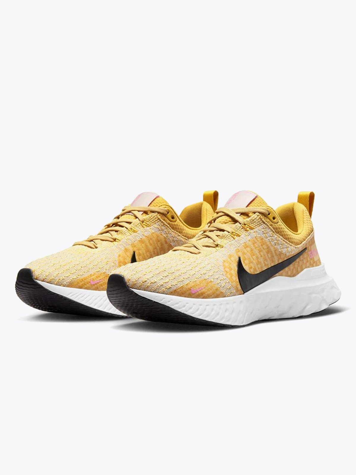 Nike React Infinity Run FK Gul