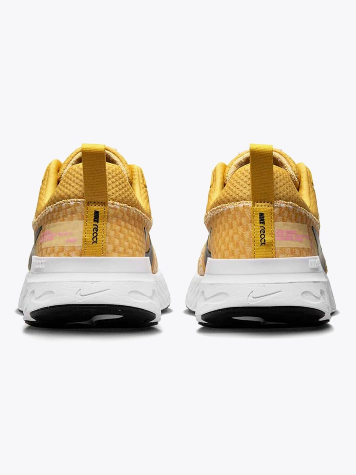 Nike React Infinity Run FK Gul