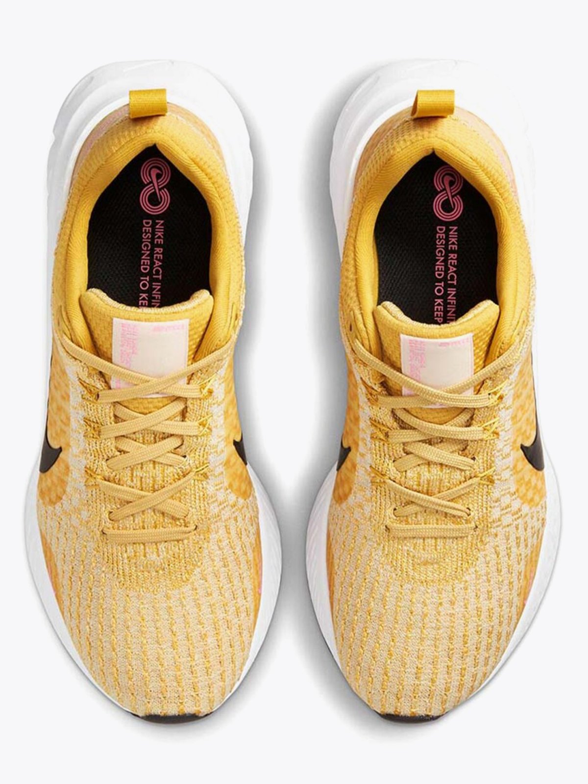 Nike React Infinity Run FK Gul