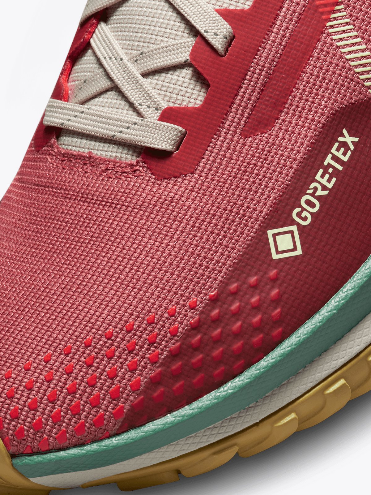 Nike React Pegasus Trail 4 GTX Canyon Rust/ Barely Volt-med Soft Pink