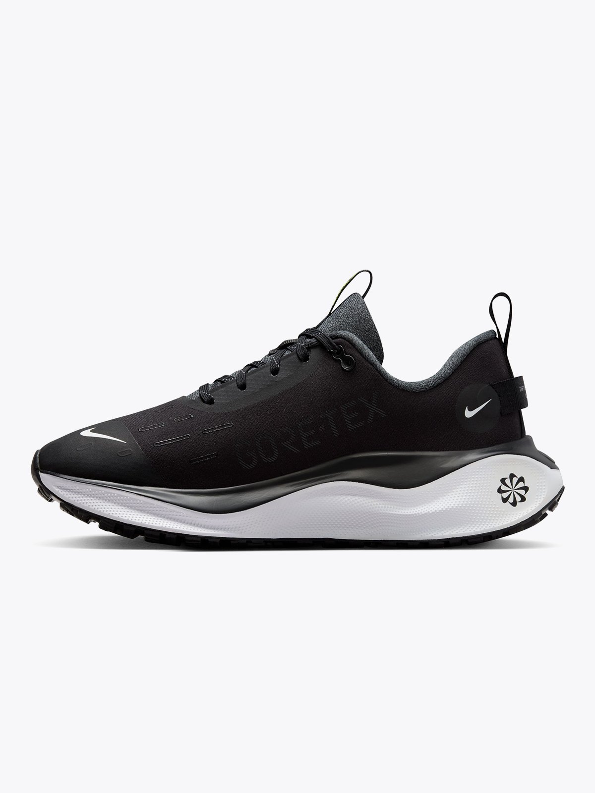 Nike Infinity Run 4 ReactX GTX Svart/Anthracite/Volt/Hvit