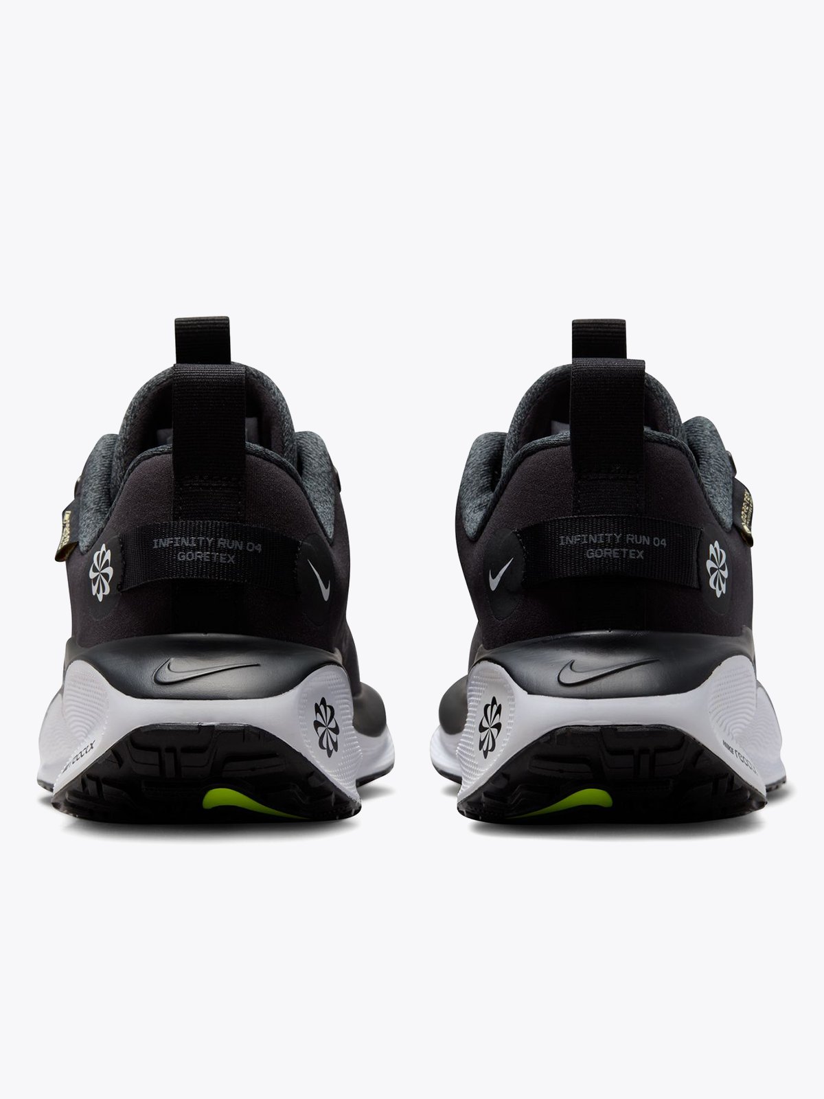 Nike Infinity Run 4 ReactX GTX Svart/Anthracite/Volt/Hvit