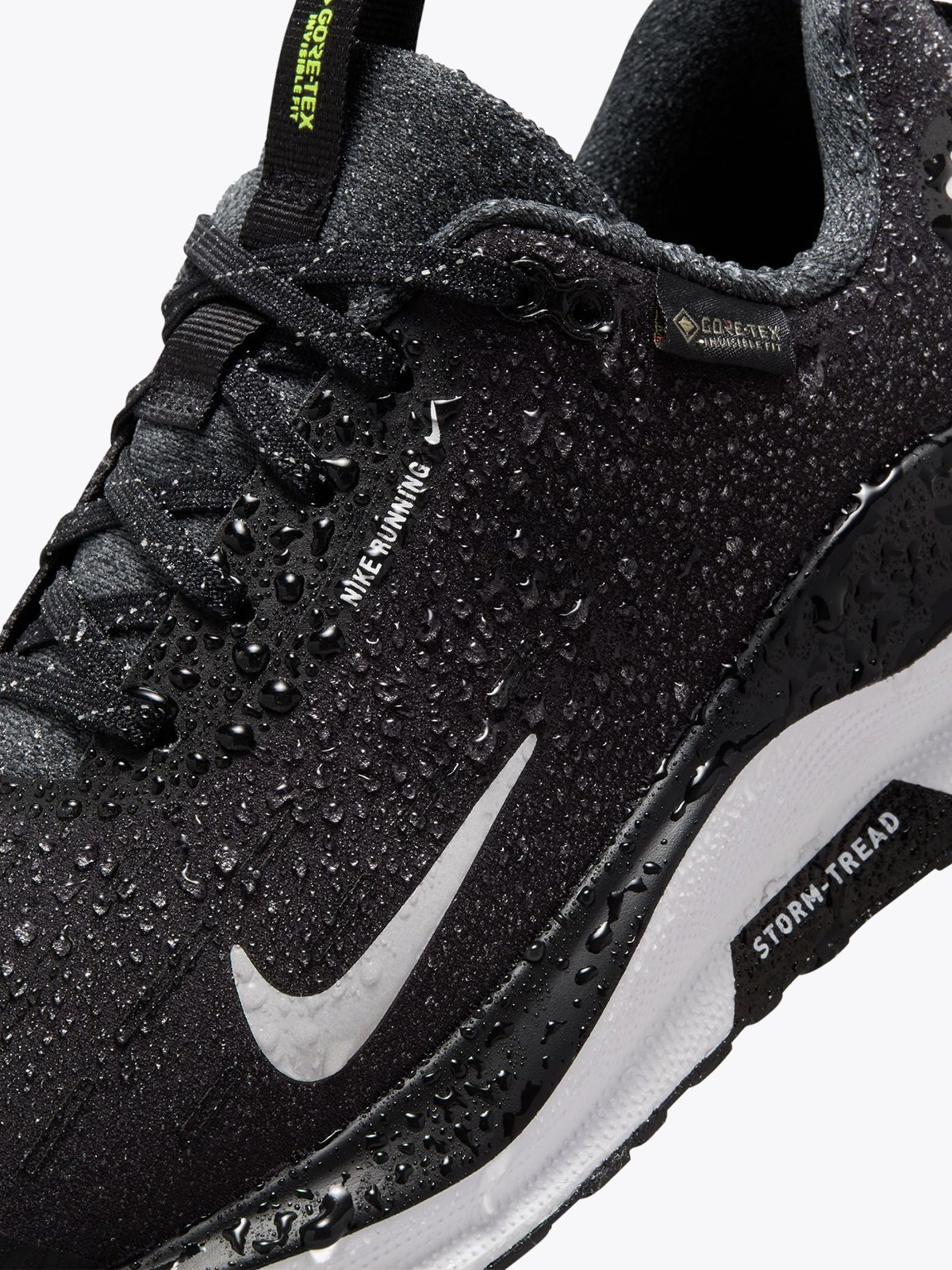 Nike Infinity Run 4 ReactX GTX Svart/Anthracite/Volt/Hvit