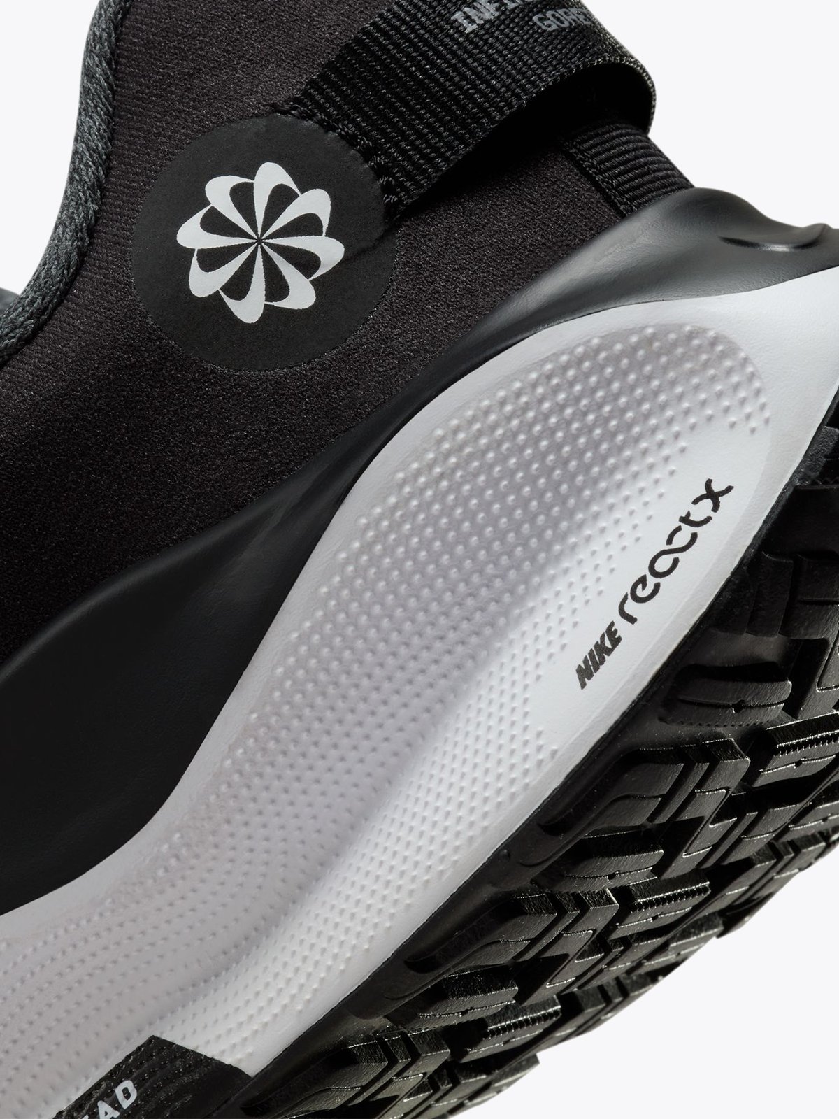 Nike Infinity Run 4 ReactX GTX Svart/Anthracite/Volt/Hvit