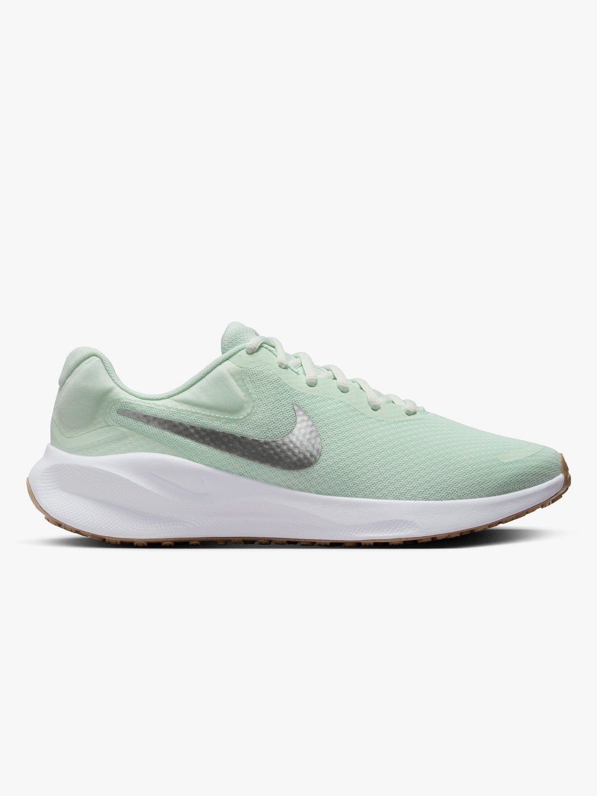 Nike Revolution 7 Barely Green/Hvit/Platinum