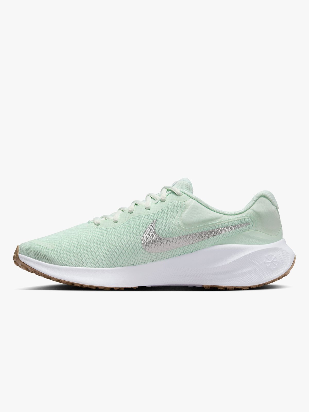 Nike Revolution 7 Barely Green/Hvit/Platinum