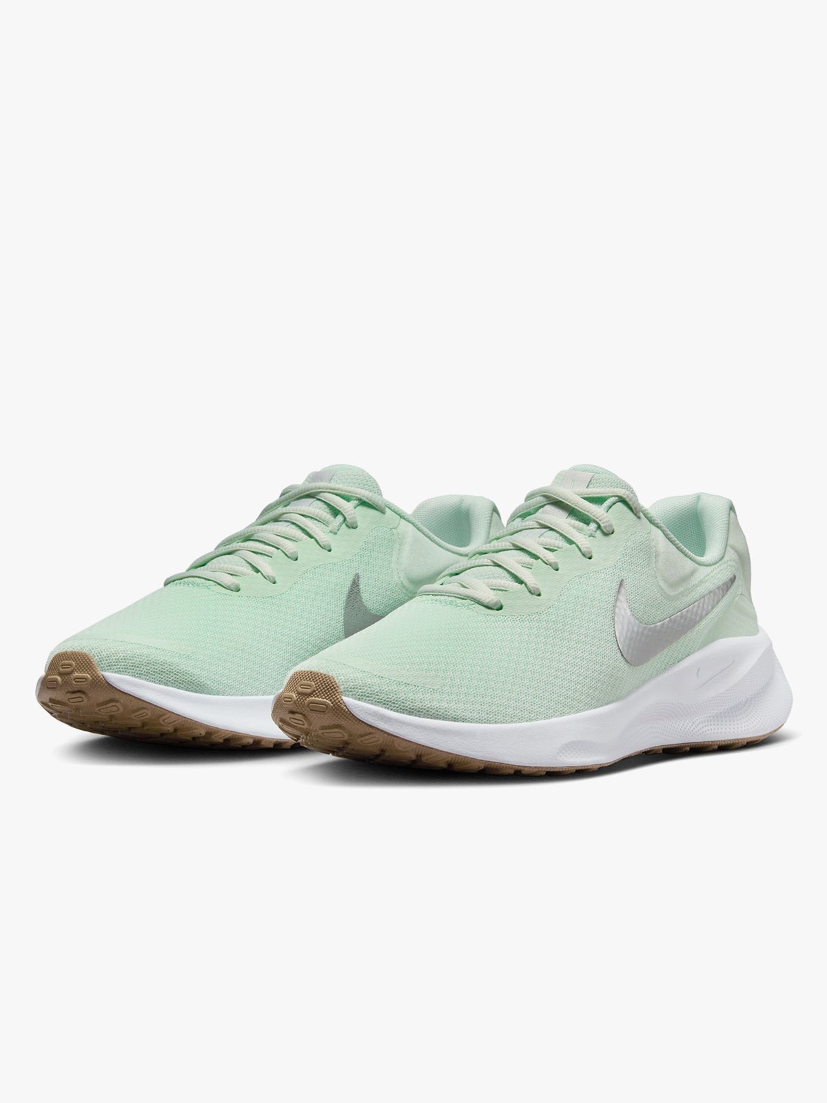 Nike Revolution 7 Barely Green/Hvit/Platinum