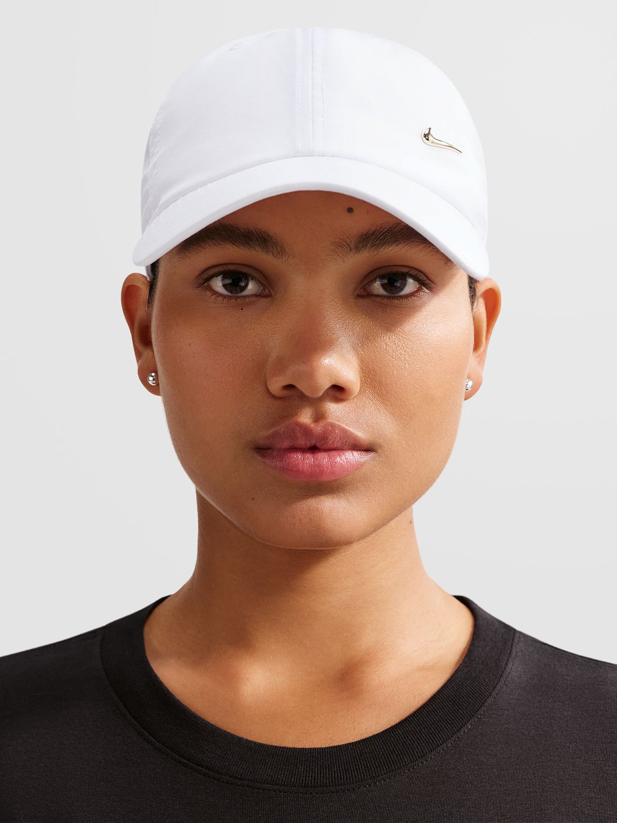 Nike Dri-Fit Club Cap Hvit