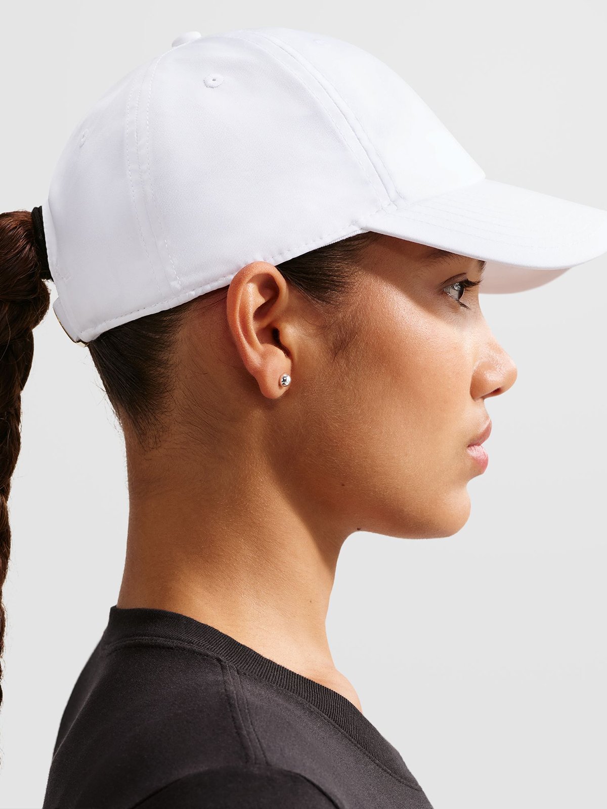 Nike Dri-Fit Club Cap Hvit