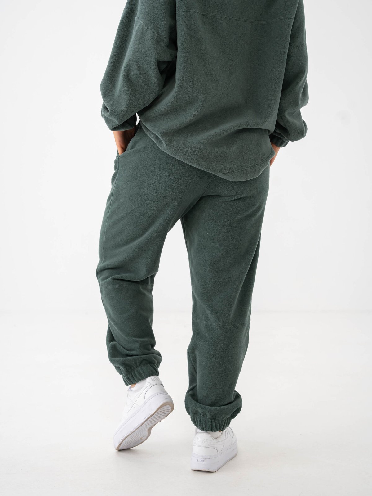 Nike One Therma-Fit Polar Pant Vintage Green/Pale Ivory
