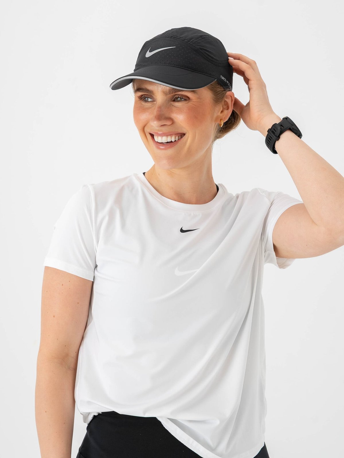 Nike Dri-Fit Fly Cap Black / Reflective Silver